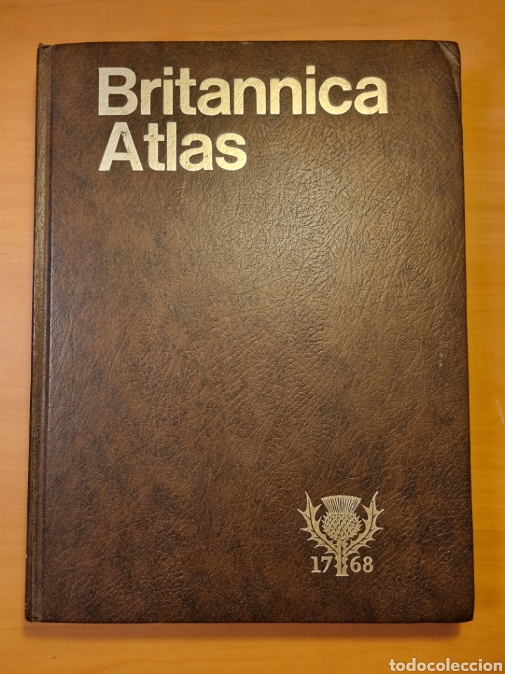 Libros de segunda mano: BRITANNICA ATLAS