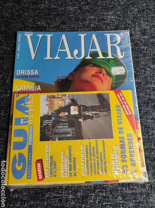 Gebrauchte B&uuml;cher: REVISTA VIAJAR N&ordm; 93 NAMIBIA, ORISSA -ABRIL 1993 NUEVA