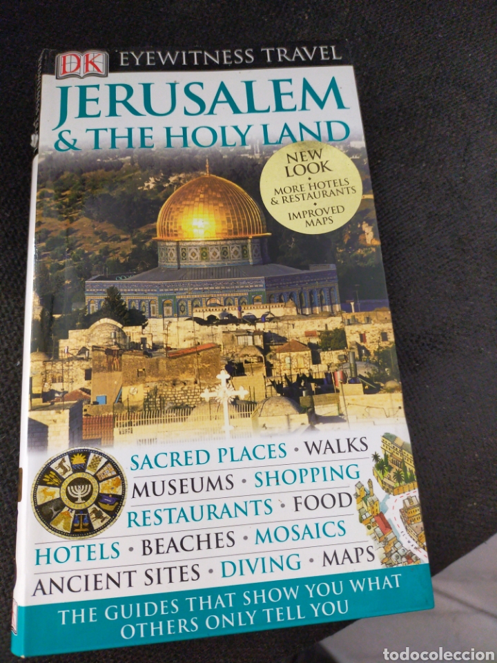 Libri di seconda mano: JERUSAL&Eacute;M & THE HOLY LAND DK EYEWTNESS TRAVEL 2007 GUIA JERUSAL&Eacute;N TEXTO EN INGL&Eacute;S BUEN ESTADO