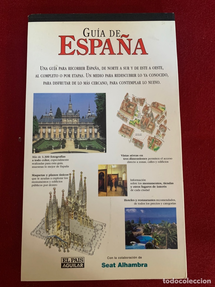 Libros de segunda mano: Gu&iacute;a de Espa&ntilde;a. - Foto 2