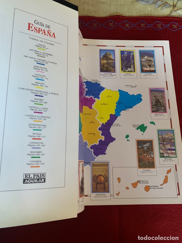 Libros de segunda mano: Gu&iacute;a de Espa&ntilde;a. - Foto 3