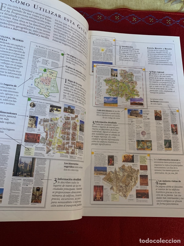 Libros de segunda mano: Gu&iacute;a de Espa&ntilde;a. - Foto 6