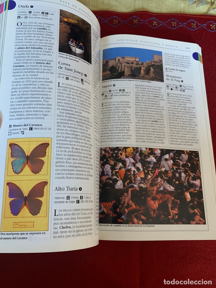 Libros de segunda mano: Gu&iacute;a de Espa&ntilde;a. - Foto 10