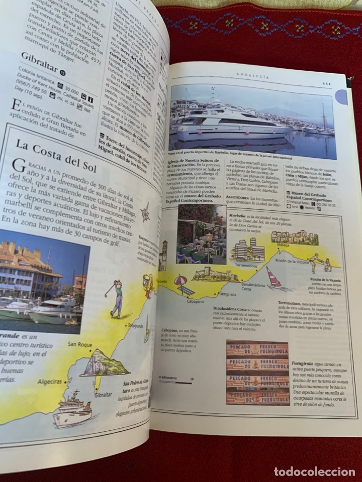 Libros de segunda mano: Gu&iacute;a de Espa&ntilde;a. - Foto 15