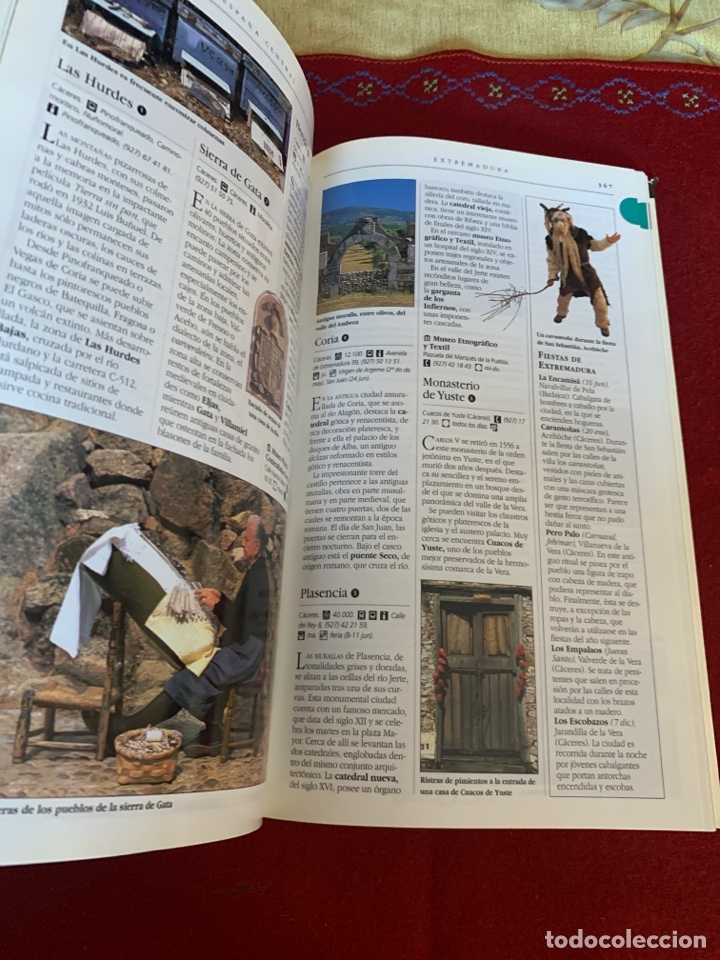 Libros de segunda mano: Gu&iacute;a de Espa&ntilde;a. - Foto 16