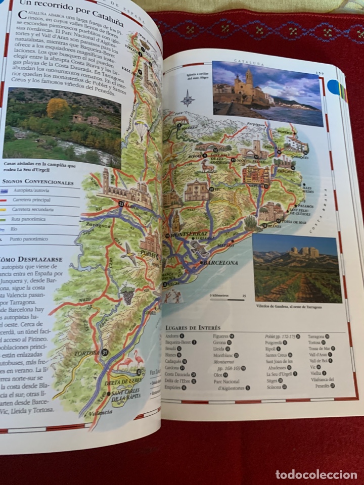 Libros de segunda mano: Gu&iacute;a de Espa&ntilde;a. - Foto 20