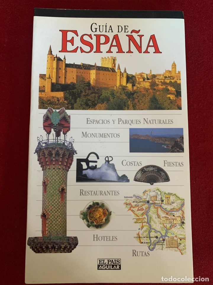 Libros de segunda mano: Gu&iacute;a de Espa&ntilde;a. - Foto 1