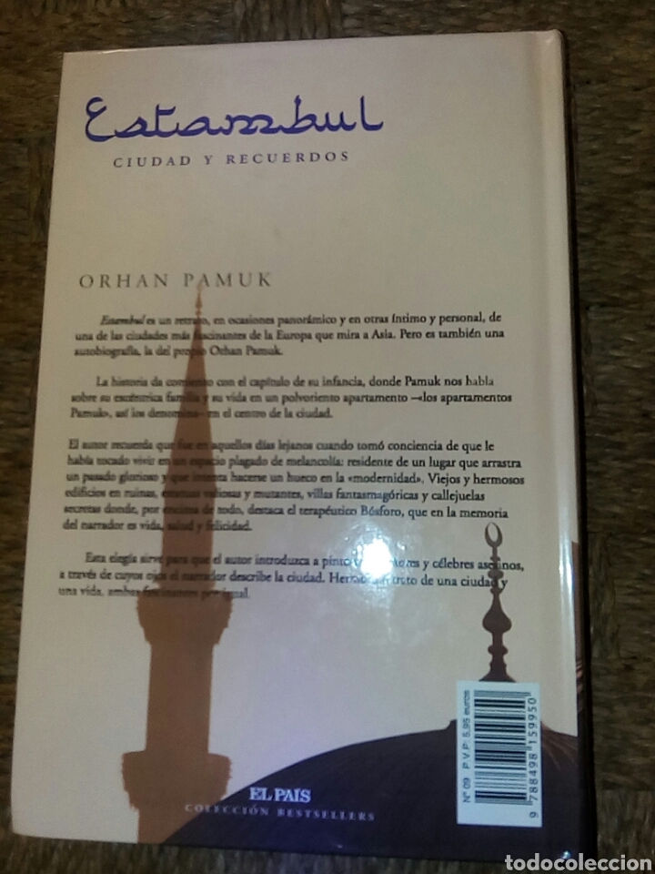 Libros de segunda mano: Istambul-Orham Pamuk - Foto 2