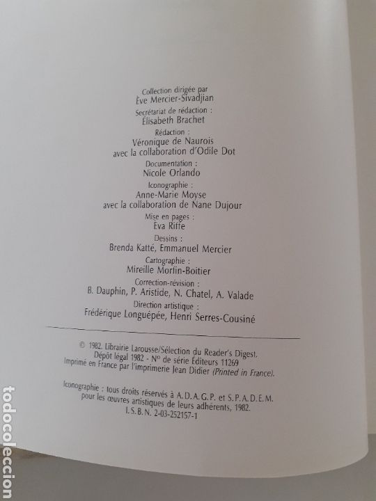 Libros de segunda mano: Pays et gens de Provence, Larousse 1982 franc&eacute;s - Foto 2