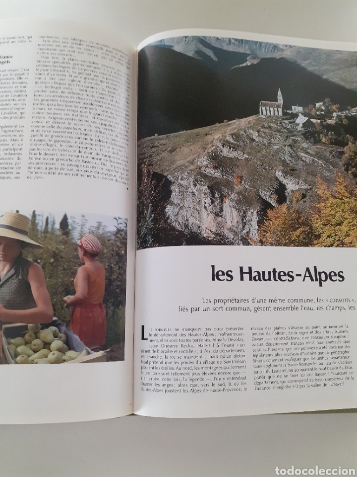 Libros de segunda mano: Pays et gens de Provence, Larousse 1982 franc&eacute;s - Foto 5