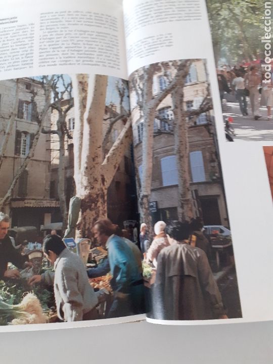 Libros de segunda mano: Pays et gens de Provence, Larousse 1982 franc&eacute;s - Foto 8