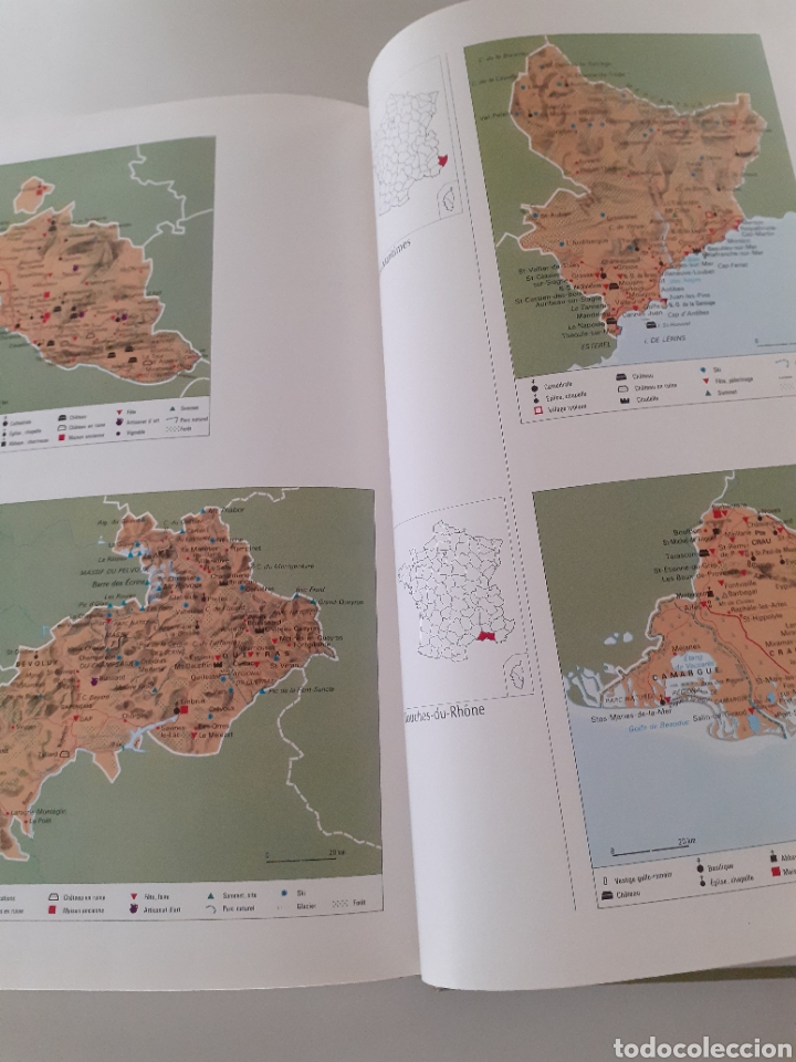 Libros de segunda mano: Pays et gens de Provence, Larousse 1982 franc&eacute;s - Foto 9