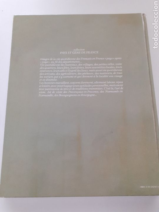 Libros de segunda mano: Pays et gens de Provence, Larousse 1982 franc&eacute;s - Foto 10