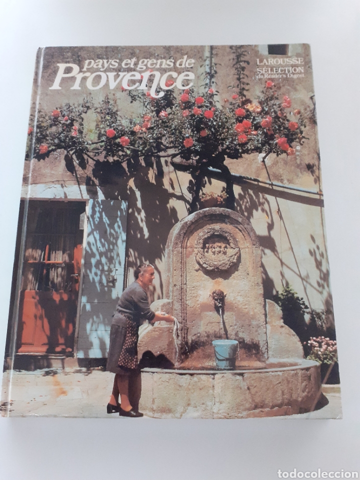 Libros de segunda mano: Pays et gens de Provence, Larousse 1982 franc&eacute;s - Foto 1