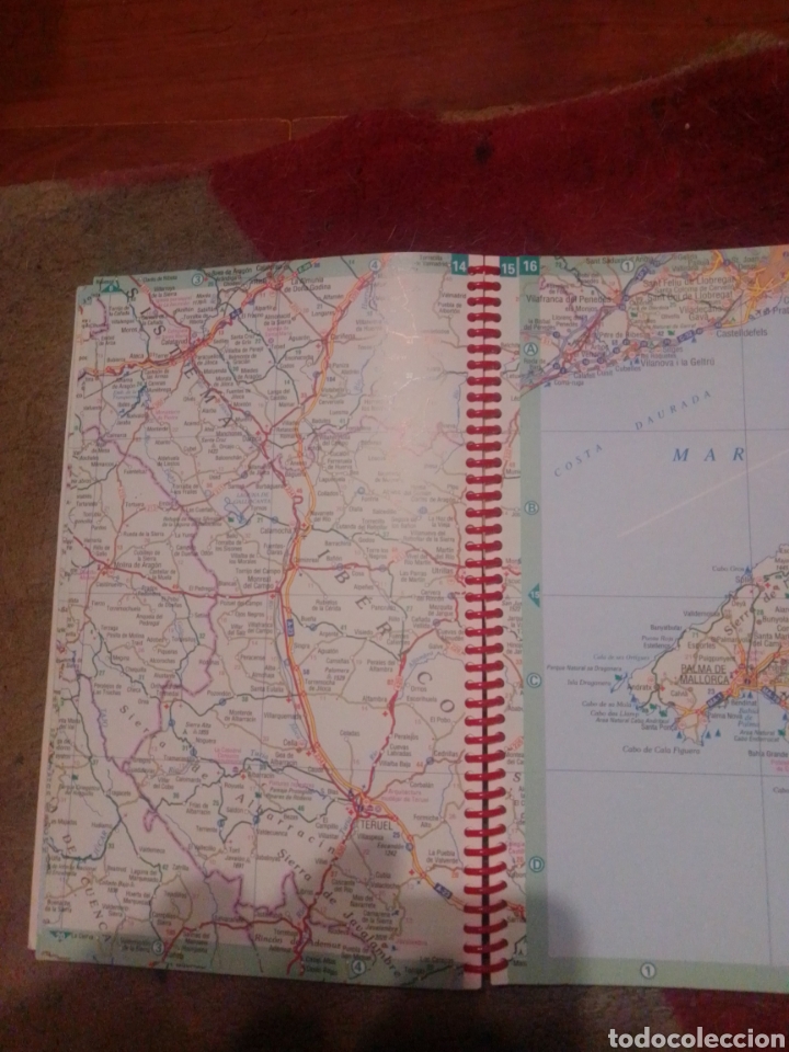 Libros de segunda mano: Mapa de carreteras - Foto 2
