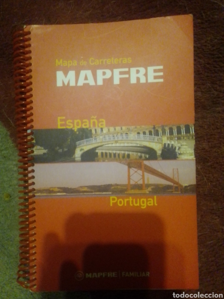 Libri di seconda mano: Mapa de carreteras