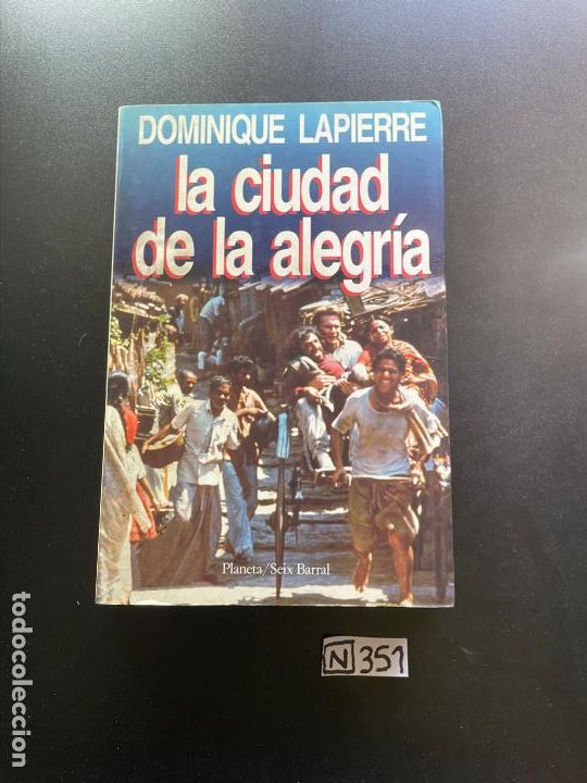 Libros de segunda mano: La Ciudad De La Alegr&iacute;a - Foto 1