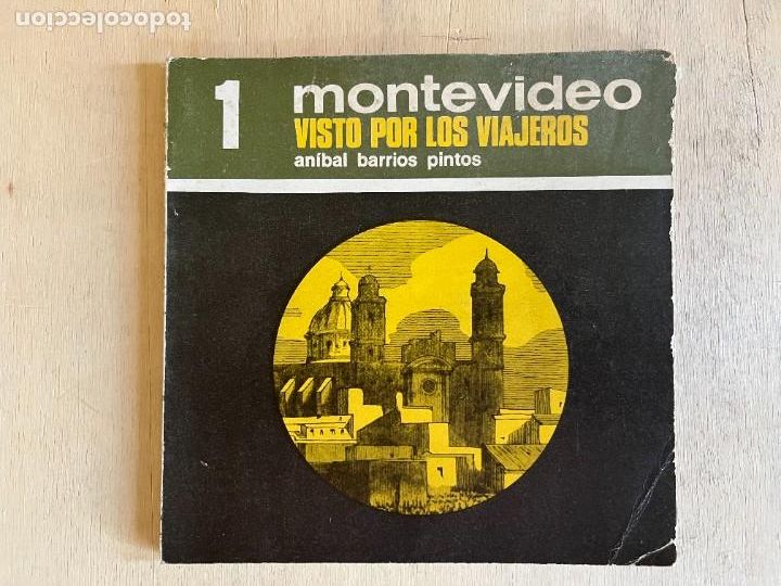Gebrauchte B&uuml;cher: MONTEVIDEO VISTO POR LOS VIAJEROS. AN&Iacute;BAL BARRIOS PINTOS