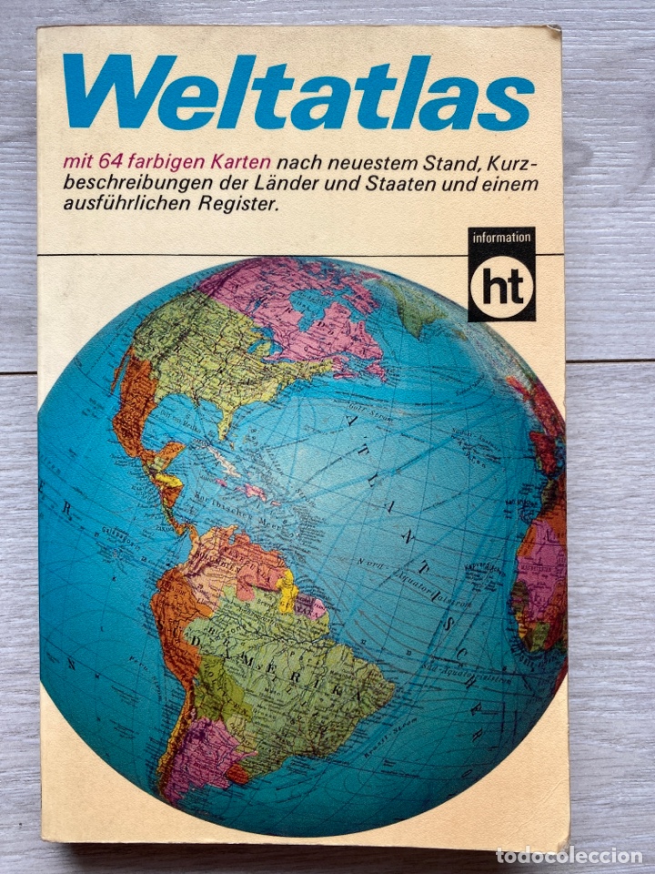 Libros de segunda mano: WELTATLAS. 1978. Humboldt-Taschenbuchverlag
