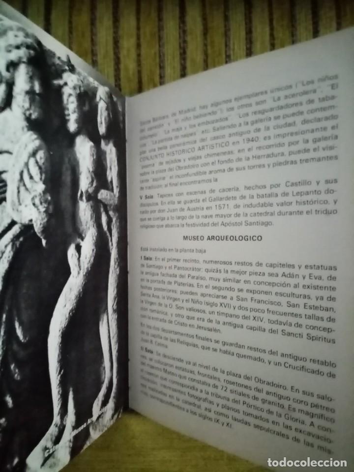 Libros de segunda mano: SANTIAGO DE COMPOSTELA - Foto 7