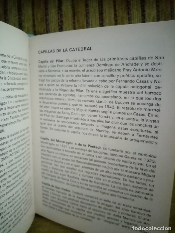 Libros de segunda mano: SANTIAGO DE COMPOSTELA - Foto 11