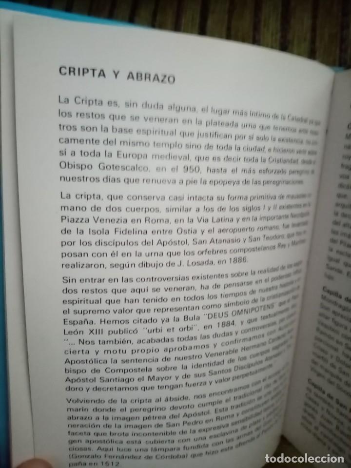 Libros de segunda mano: SANTIAGO DE COMPOSTELA - Foto 12