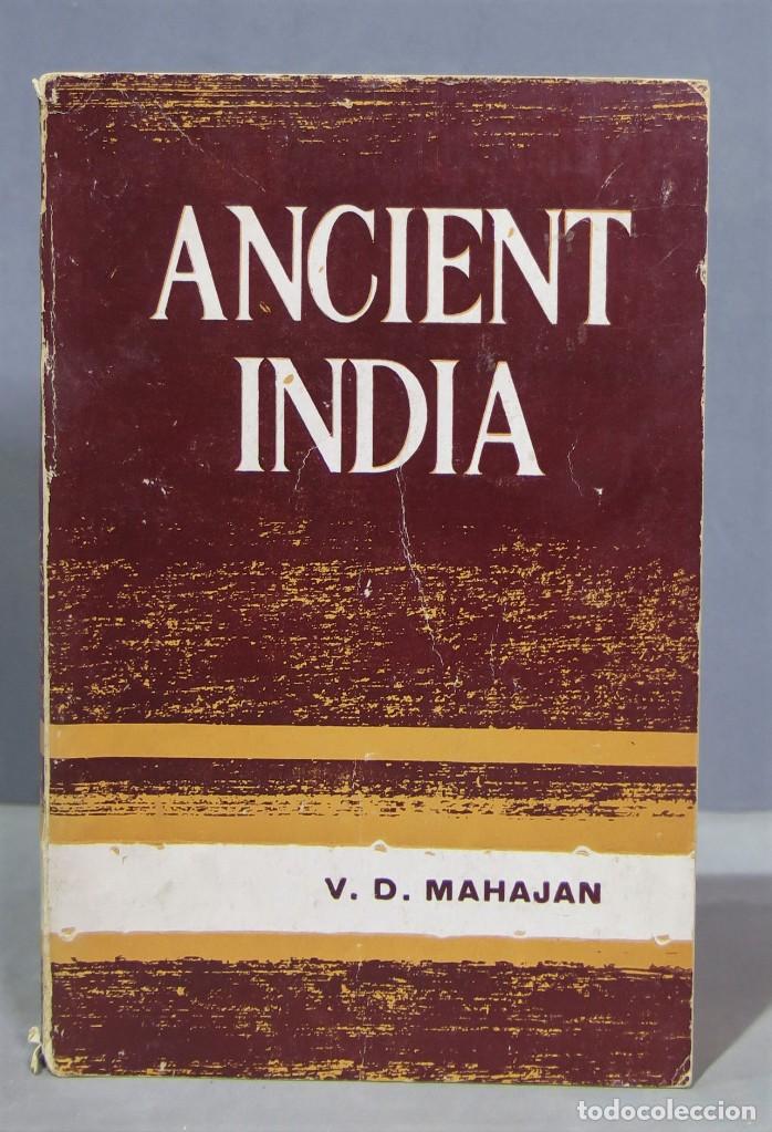 Libros de segunda mano: ANCIENT INDIA. MAHAJAN - Foto 1