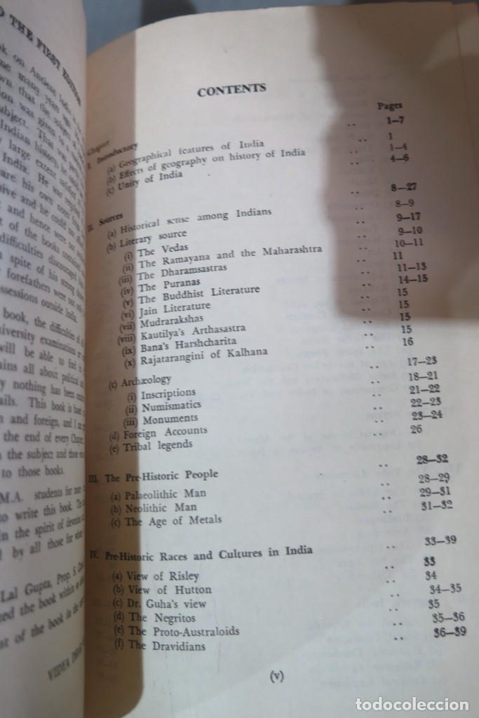Libros de segunda mano: ANCIENT INDIA. MAHAJAN - Foto 2