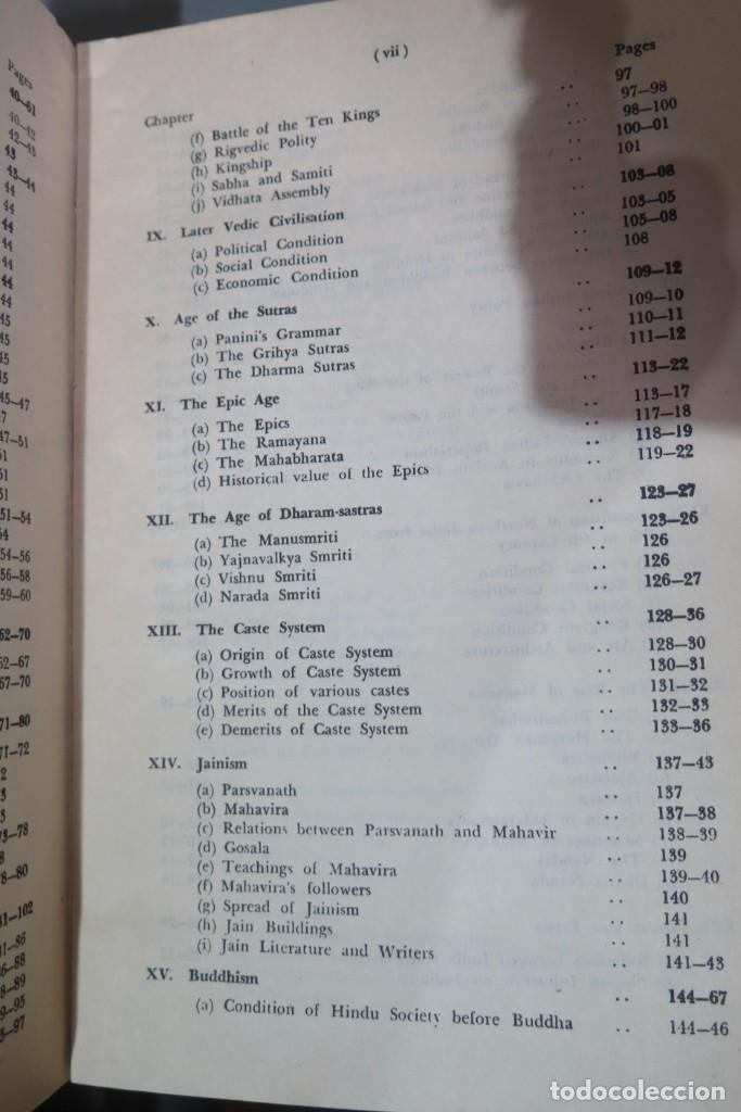 Libros de segunda mano: ANCIENT INDIA. MAHAJAN - Foto 4