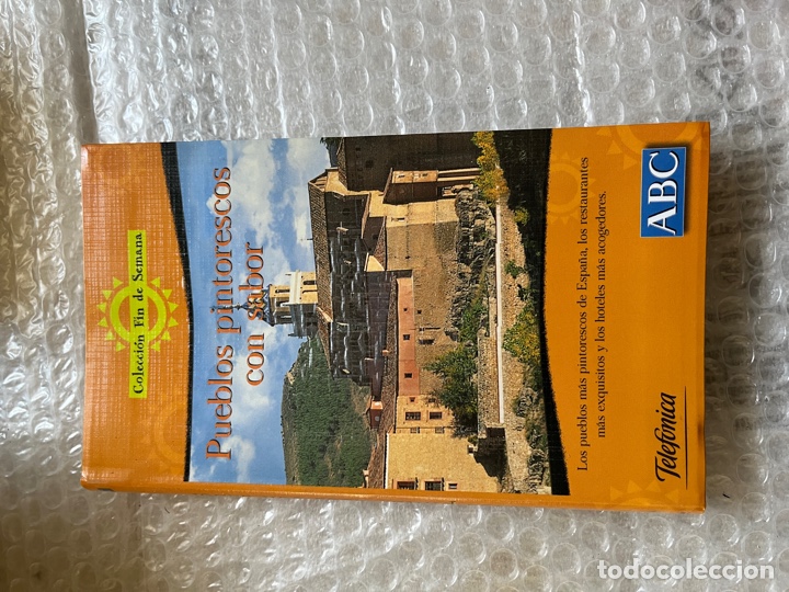 Libros de segunda mano: PUEBLOS PINTORESCOS CON SABOR - Foto 1