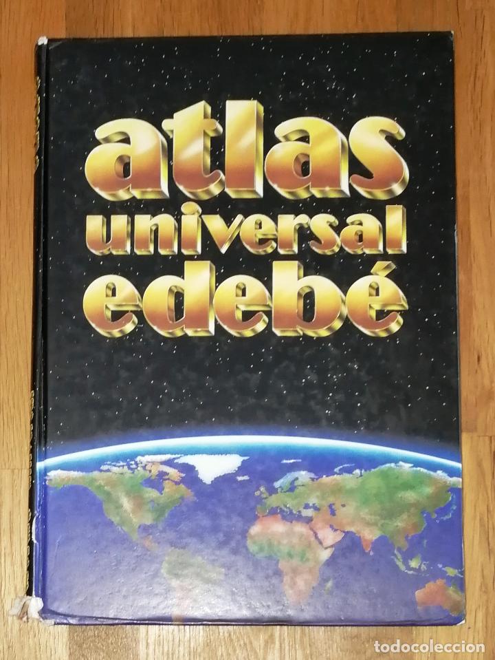 Gebrauchte B&uuml;cher: ATLAS UNIVERSAL EDEB&Eacute; / cartograf&iacute;a, Lovell Johns Limited ; idea original, Ulla Durvall y Siv Eklund