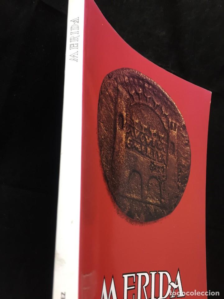 Libros de segunda mano: M&eacute;rida. Ferm&iacute;n Ramos. Eusebio Guti&eacute;rrez. 1990 Ilustrado - Foto 2