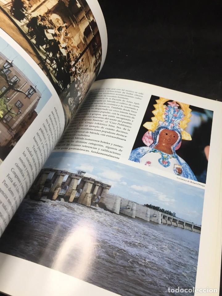 Libros de segunda mano: M&eacute;rida. Ferm&iacute;n Ramos. Eusebio Guti&eacute;rrez. 1990 Ilustrado - Foto 5