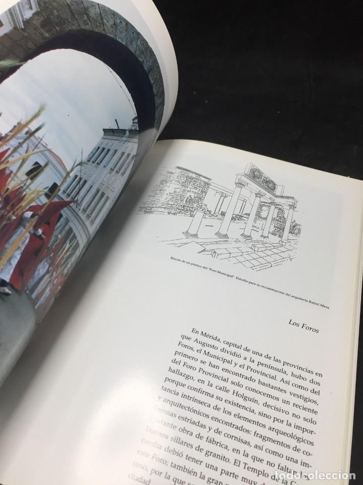 Libros de segunda mano: M&eacute;rida. Ferm&iacute;n Ramos. Eusebio Guti&eacute;rrez. 1990 Ilustrado - Foto 8