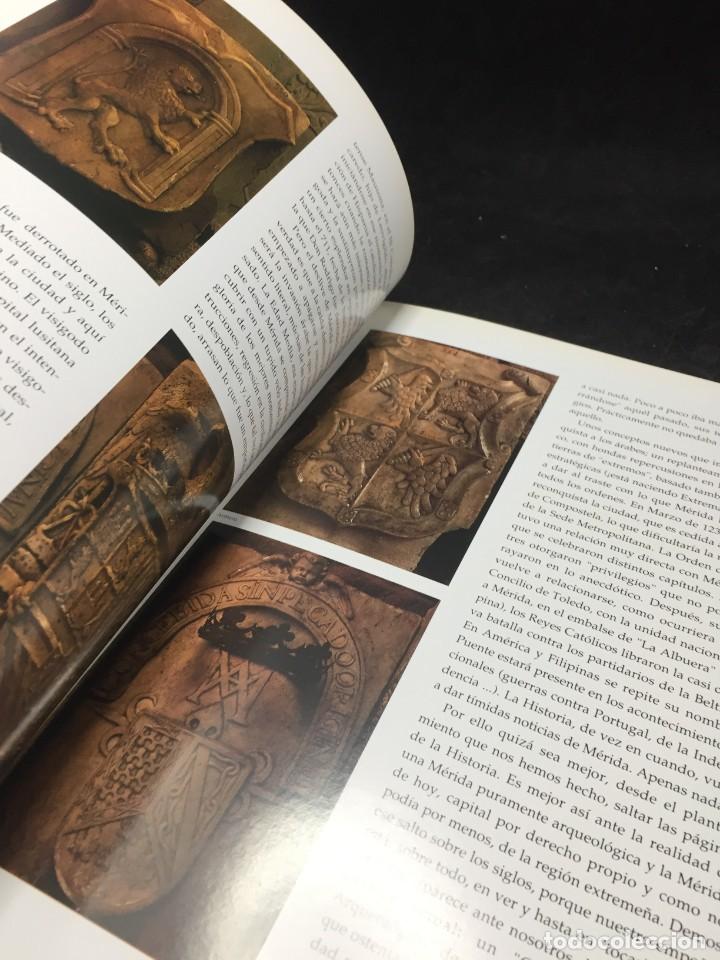 Libros de segunda mano: M&eacute;rida. Ferm&iacute;n Ramos. Eusebio Guti&eacute;rrez. 1990 Ilustrado - Foto 20