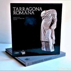 Libros de segunda mano: LIBRO ARBELOA I RIGAU - TARRAGONA ROMANA 1993 - 30 X 32.CM. Lote 348783548