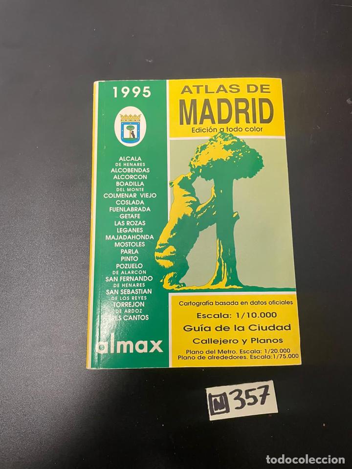 Libros de segunda mano: Atlas de Madrid - Foto 1