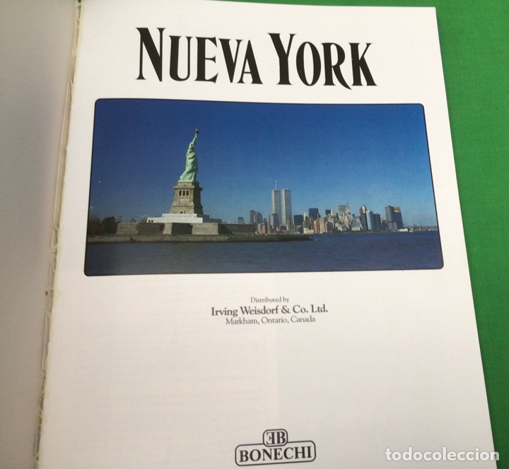 Libros de segunda mano: NUEVA YORK (Editorial Bonechi) - Foto 2