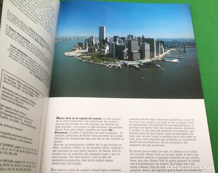 Libros de segunda mano: NUEVA YORK (Editorial Bonechi) - Foto 3