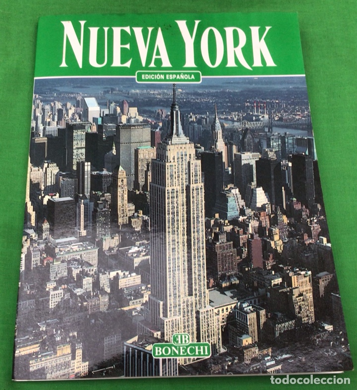 Libros de segunda mano: NUEVA YORK (Editorial Bonechi) - Foto 1