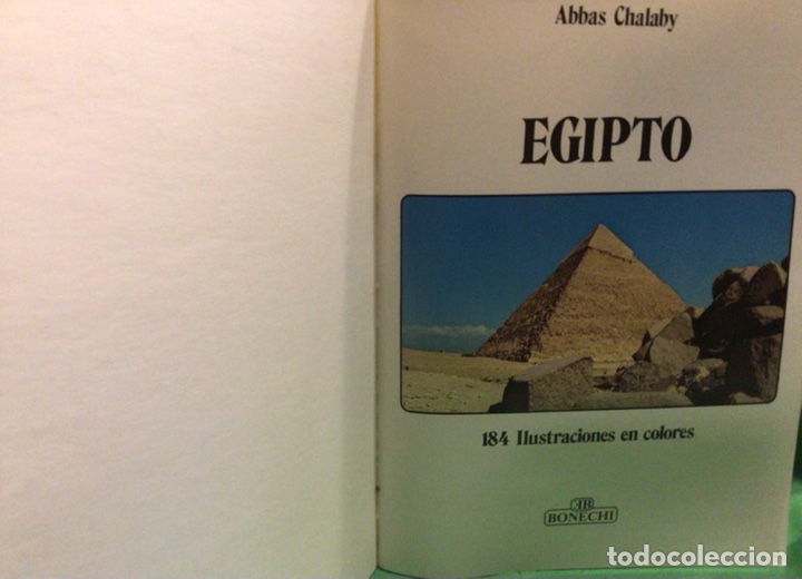 Libros de segunda mano: EGIPTO (LIBRO)a&ntilde;o 1988 - Foto 2