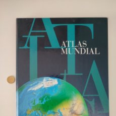 Libros de segunda mano: ATLAS MUNDIAL.MAGNÍFICOS MAPAS.GRAN FORMATO.312PÁG.. Lote 349300434