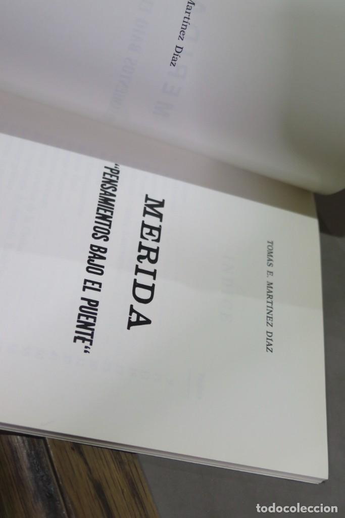 Libros de segunda mano: M&eacute;rida. Tom&aacute;s E. Mart&iacute;nez D&iacute;az - Foto 3