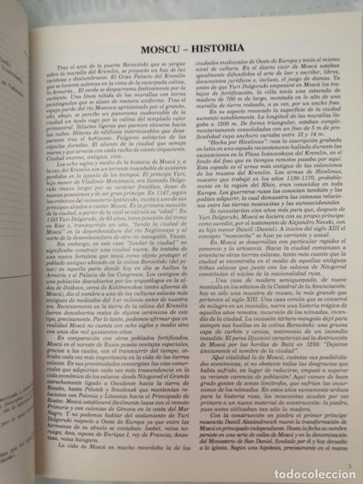 Libros de segunda mano: MOSC&Uacute; (EDICI&Oacute;N ESPA&Ntilde;OLA) - Foto 6