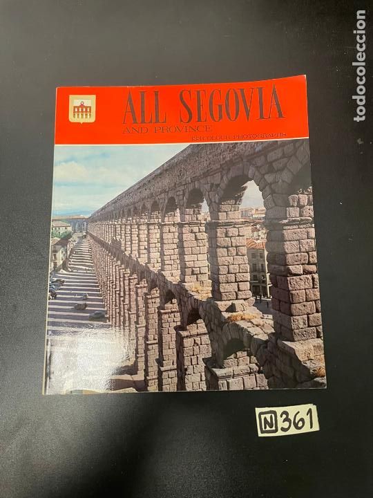Libros de segunda mano: All Segovia - Foto 1