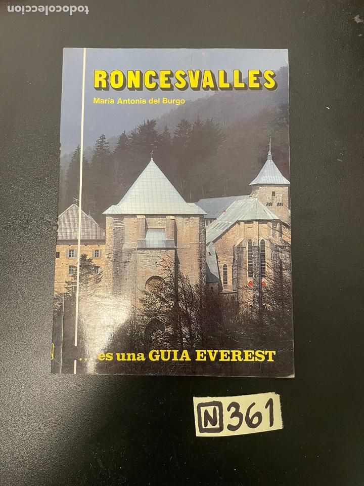 Libros de segunda mano: Roncesvalles - Foto 1