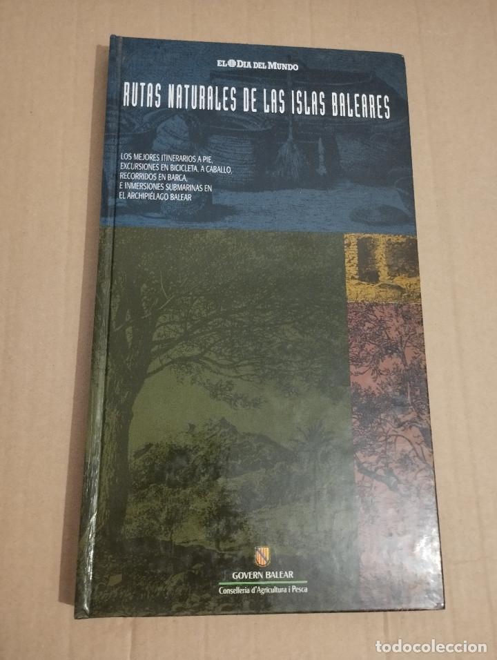 Libri di seconda mano: RUTAS NATURALES DE LAS ISLAS BALEARES (EL DIA DEL MUNDO)