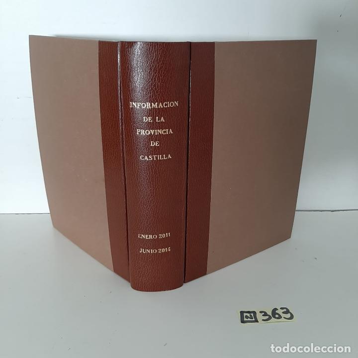 Libros de segunda mano: Informaci&oacute;n de la provincia de Castilla