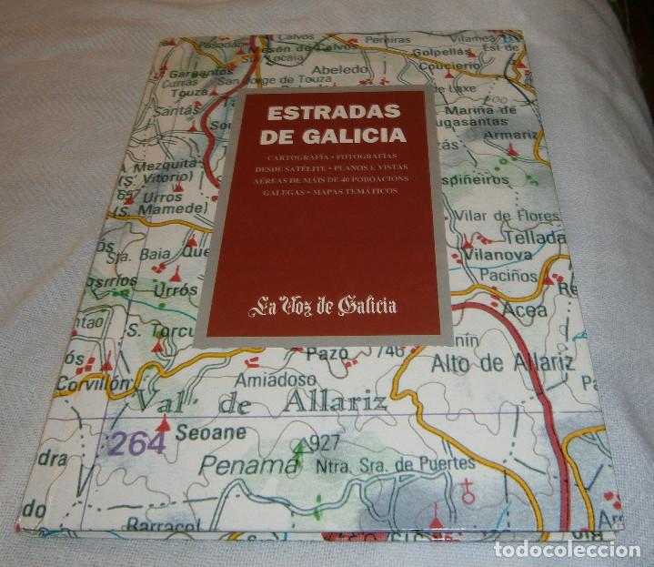 Libros de segunda mano: estradas de galicia la voz de Galicia a&ntilde;o 1993