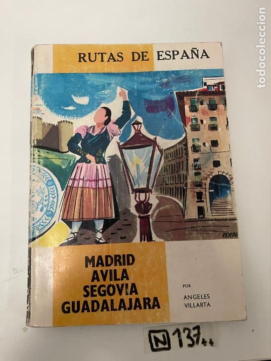 Libros de segunda mano: Rutas de Espa&ntilde;a - Foto 1
